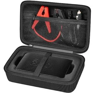 Casmilee Case for Halo Bolt 58830/57720/ Air 58830/ ACDC Max 55500 mWh Portable Emergency Power Kit