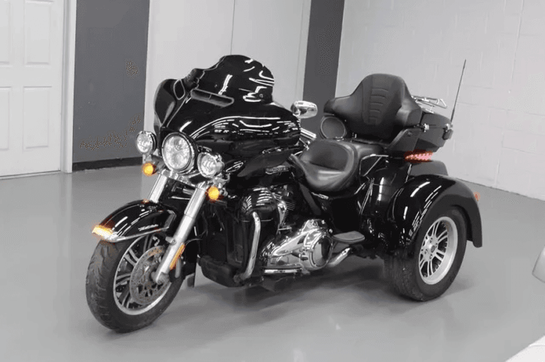 Harley Davidson Tri Glide Ultra