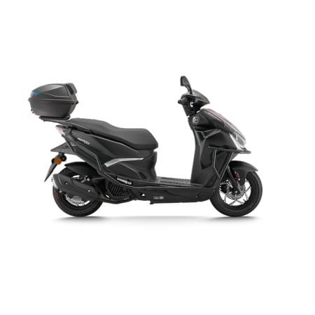 QJMOTOR Hong 150RS