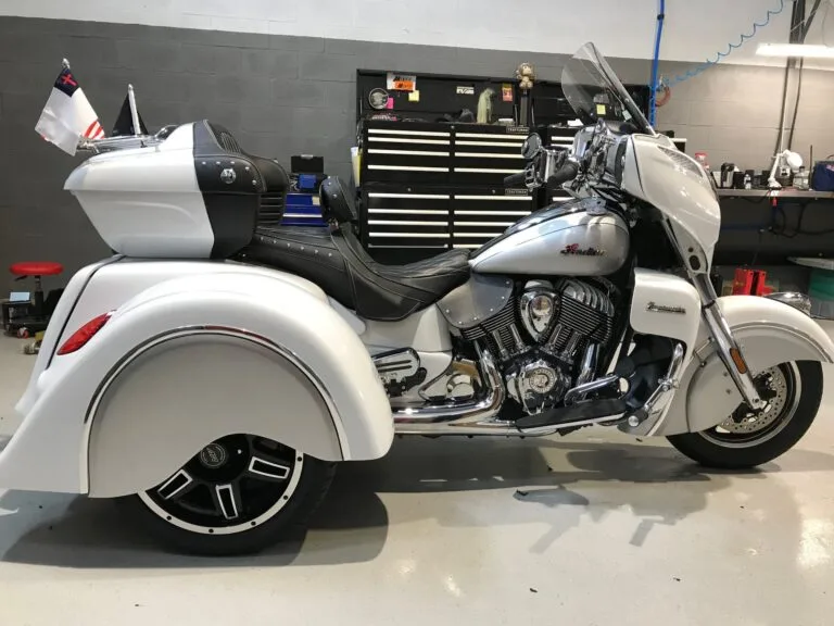 2016 Indian Chieftain TRIKE WABS