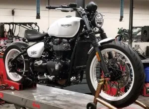 2022 Triumph Bonneville Bobber