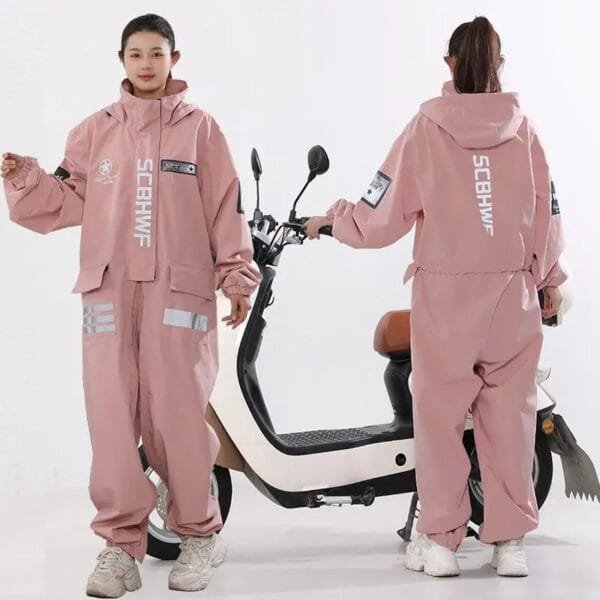 Electric Scooter Raincoat Motorcycle For Men And Women - Image 3