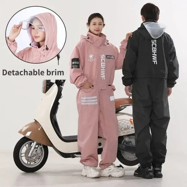 Electric Scooter Raincoat Motorcycle For Men And Women - Image 4