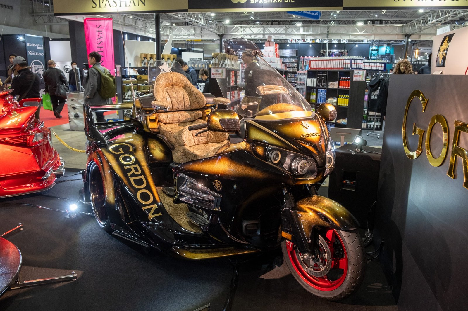
								GORDON GL1800 TRIKE full									