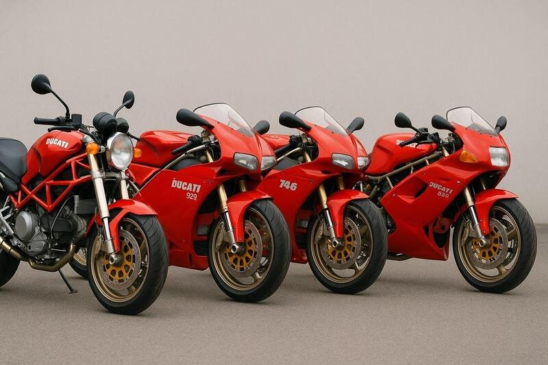 Ducati 2002: The Monster Evolutions, 998, 748, 750 et 900 SS