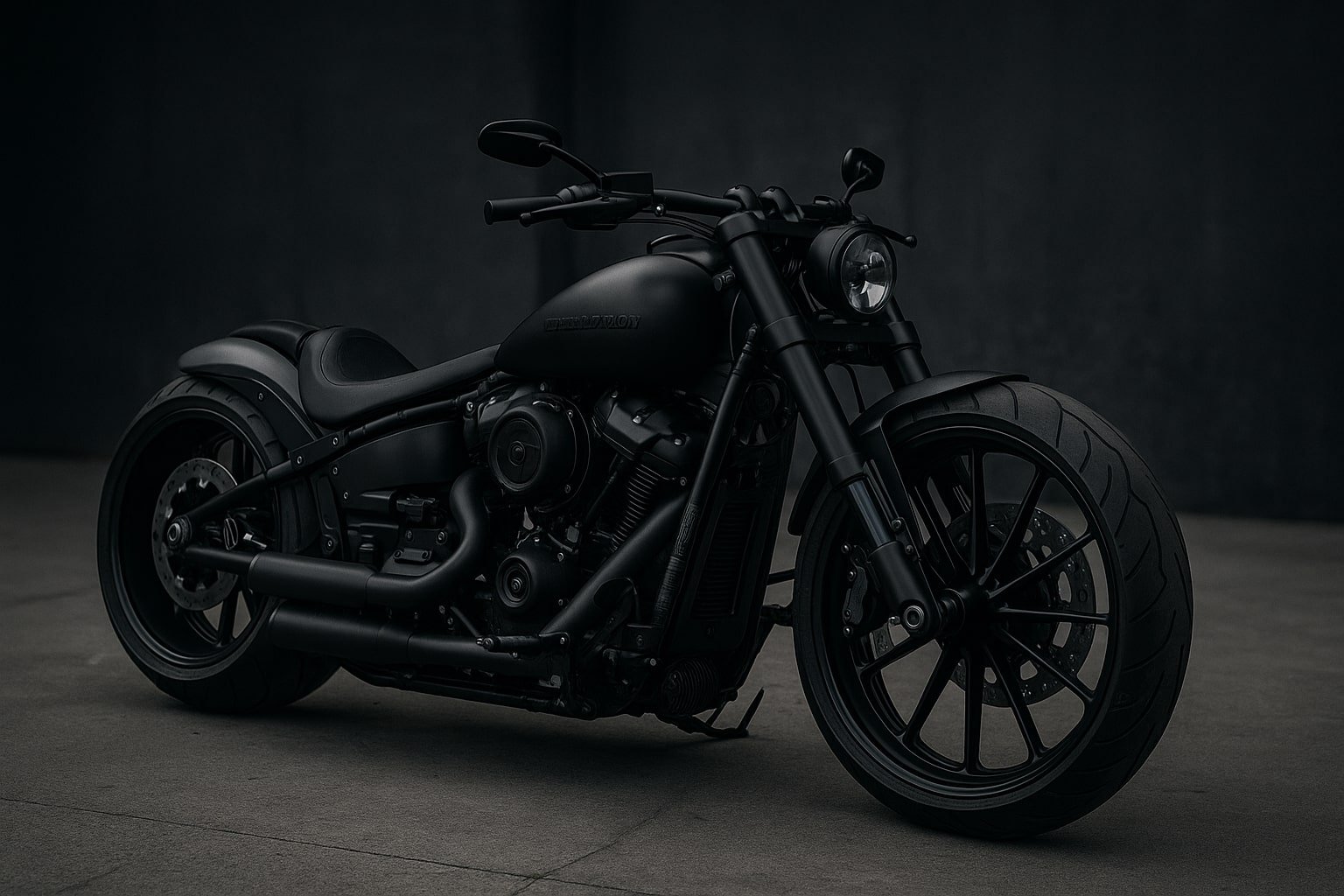Custom Harley-Davidson Breakout