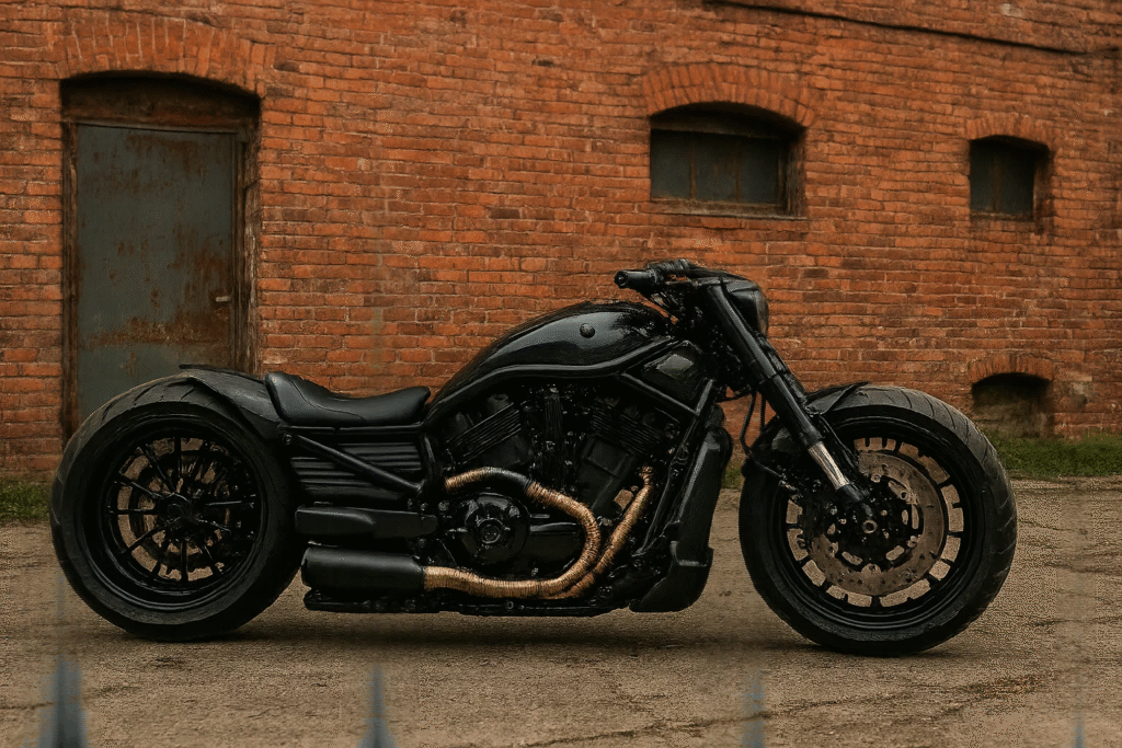 Custom Harley-Davidson V-Rod Muscle