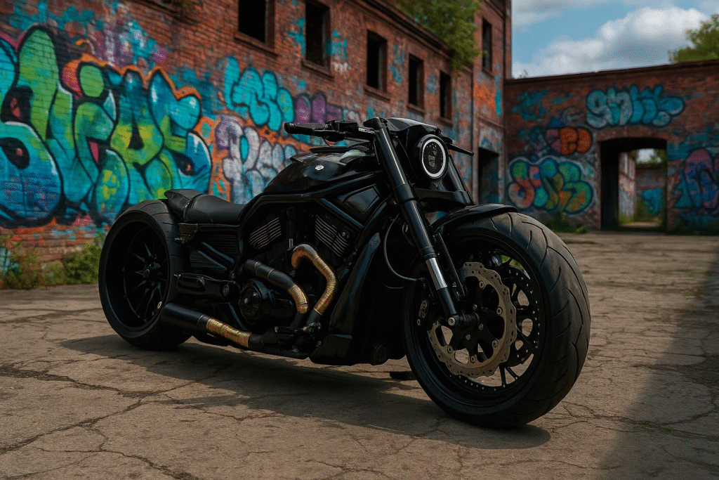 Custom Harley-Davidson V-Rod Muscle