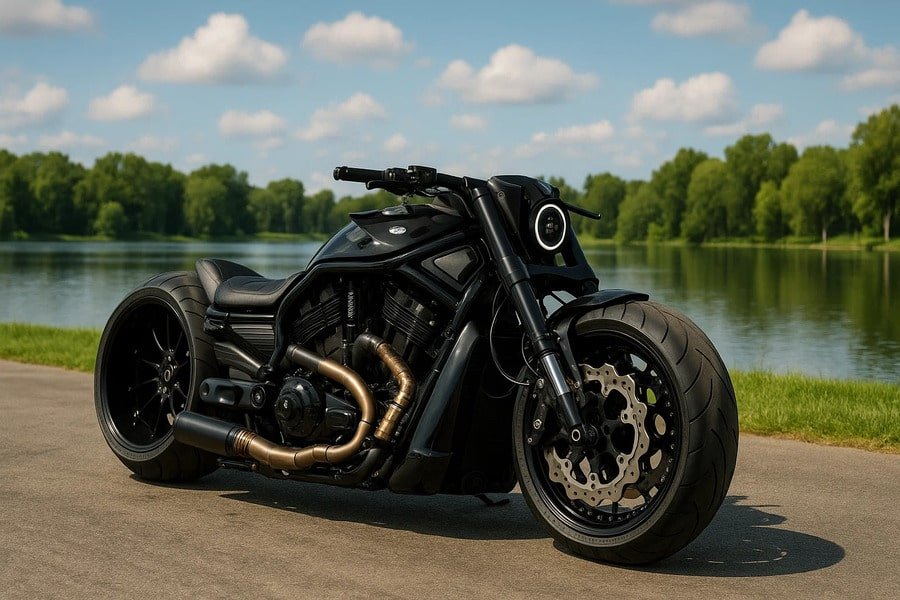 Custom Harley-Davidson V-Rod Muscle