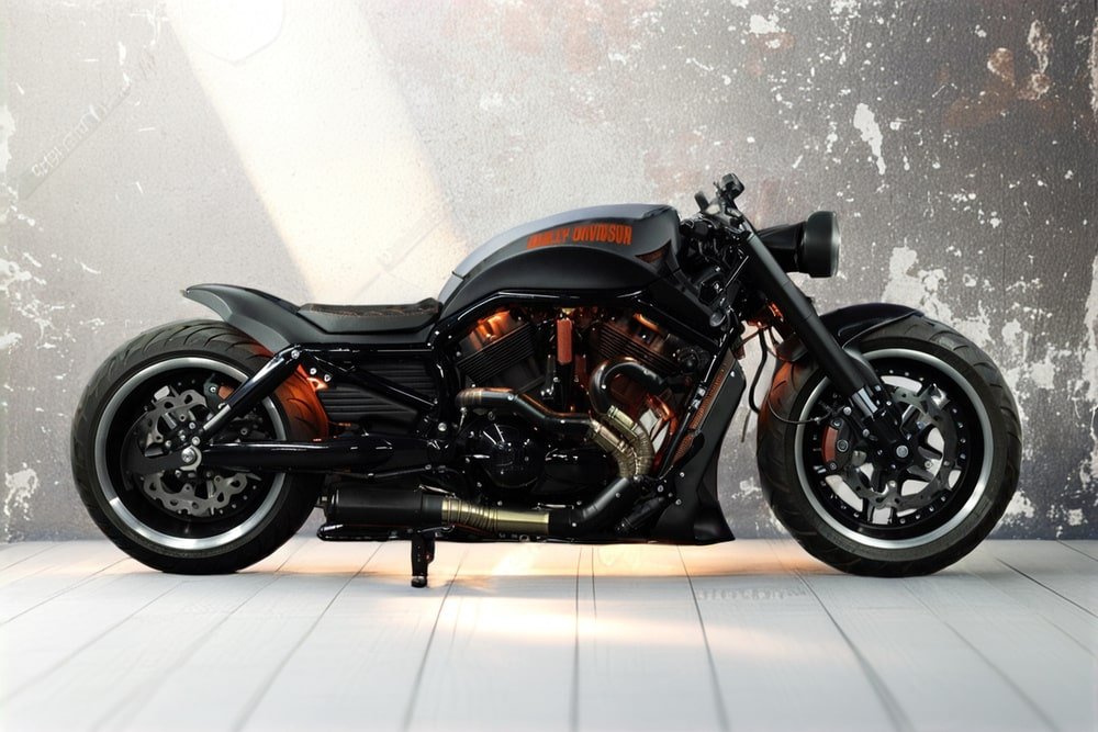 Custom Harley-Davidson VRod