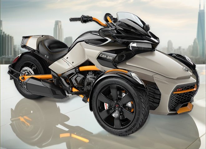 Can-Am Spyder F3