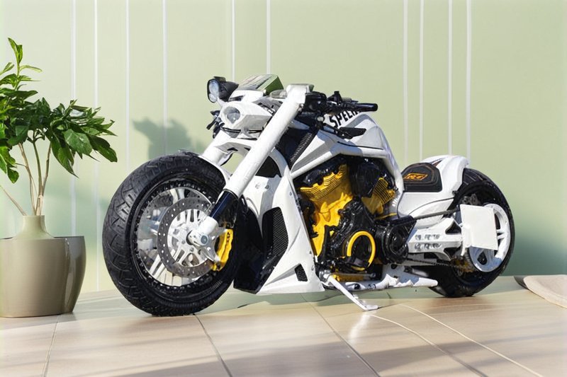 V-Rod Custom Motorcycle
