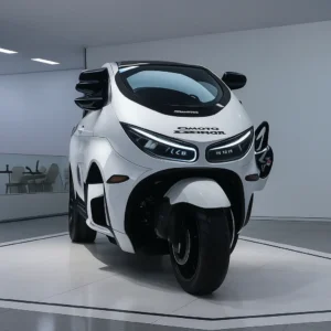 Revolution on Three Wheels