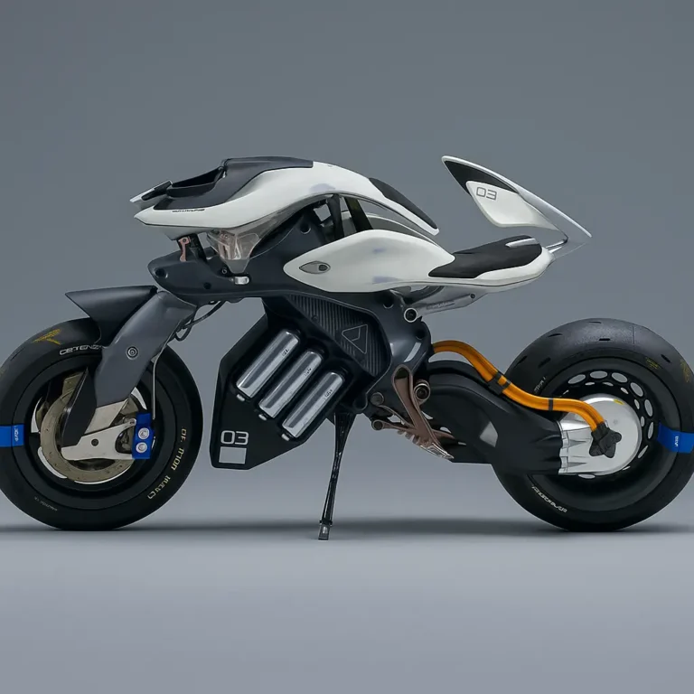 Yamaha MOTOROiD 2
