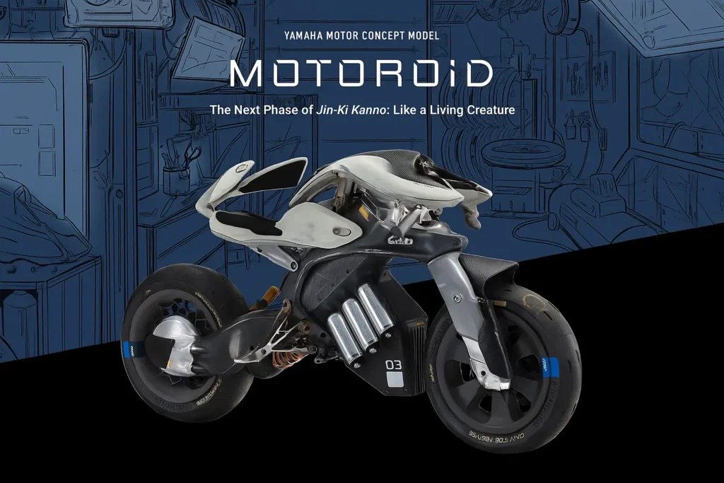 Yamaha MOTOROiD