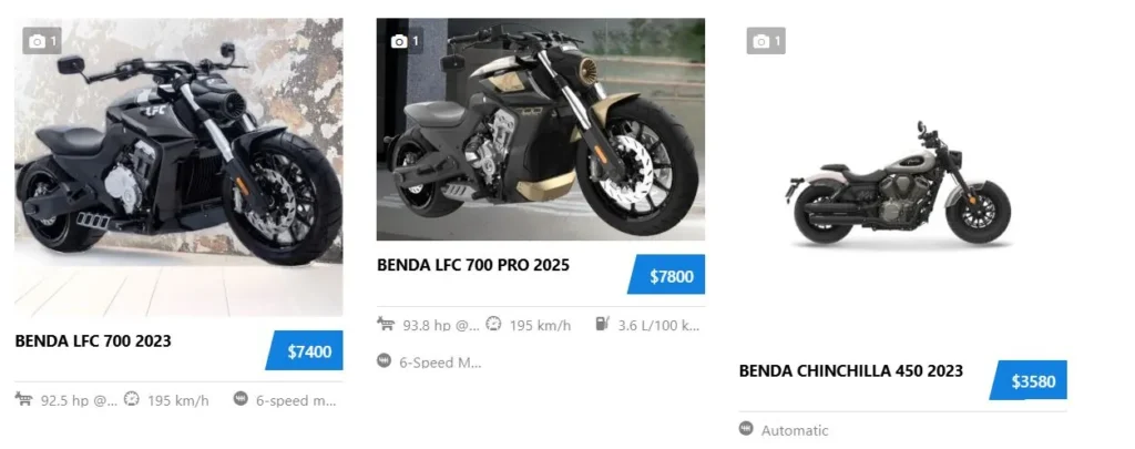 Benda LFC700 Pricing