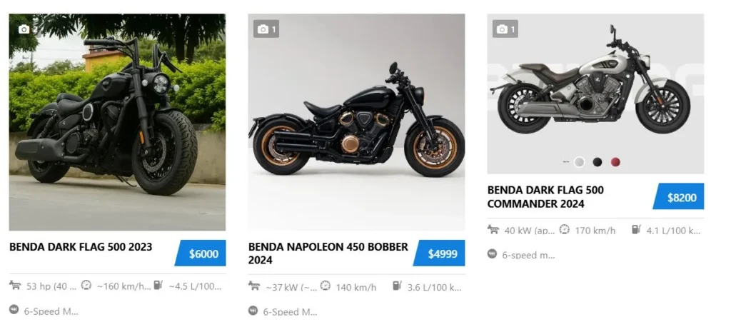 BENDA DARK FLAG PRICING