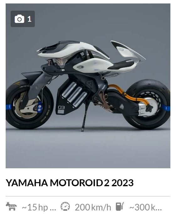 Yamaha MOTOROiD