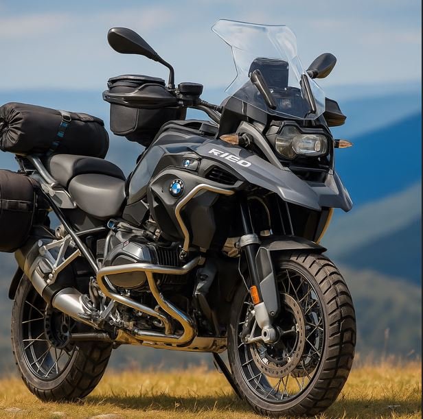 
								BMW R1200 GS Adventure full									