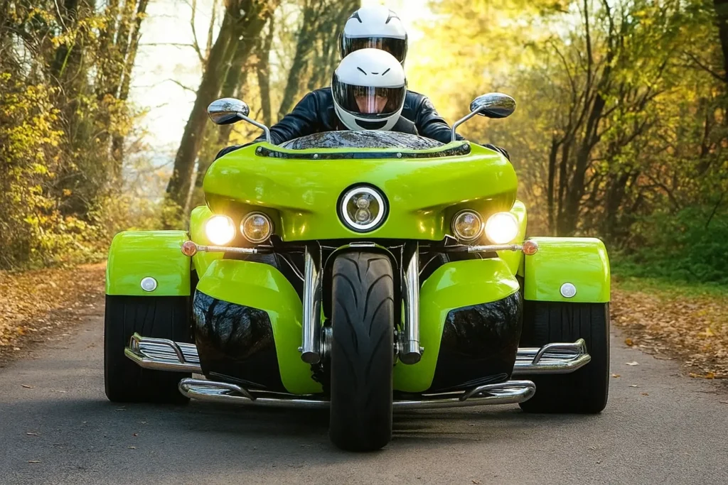 Indian Roadmaster Elite Trike