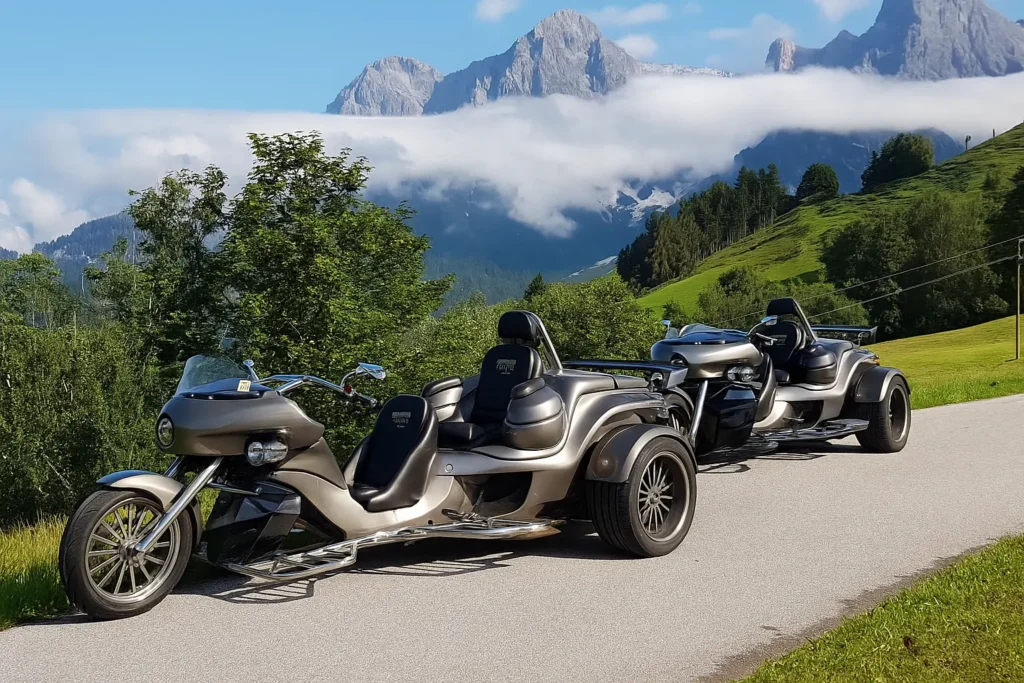 Indian Roadmaster Elite Trike