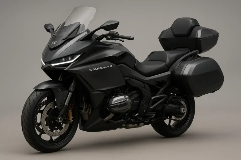 PFMoto Starship 6