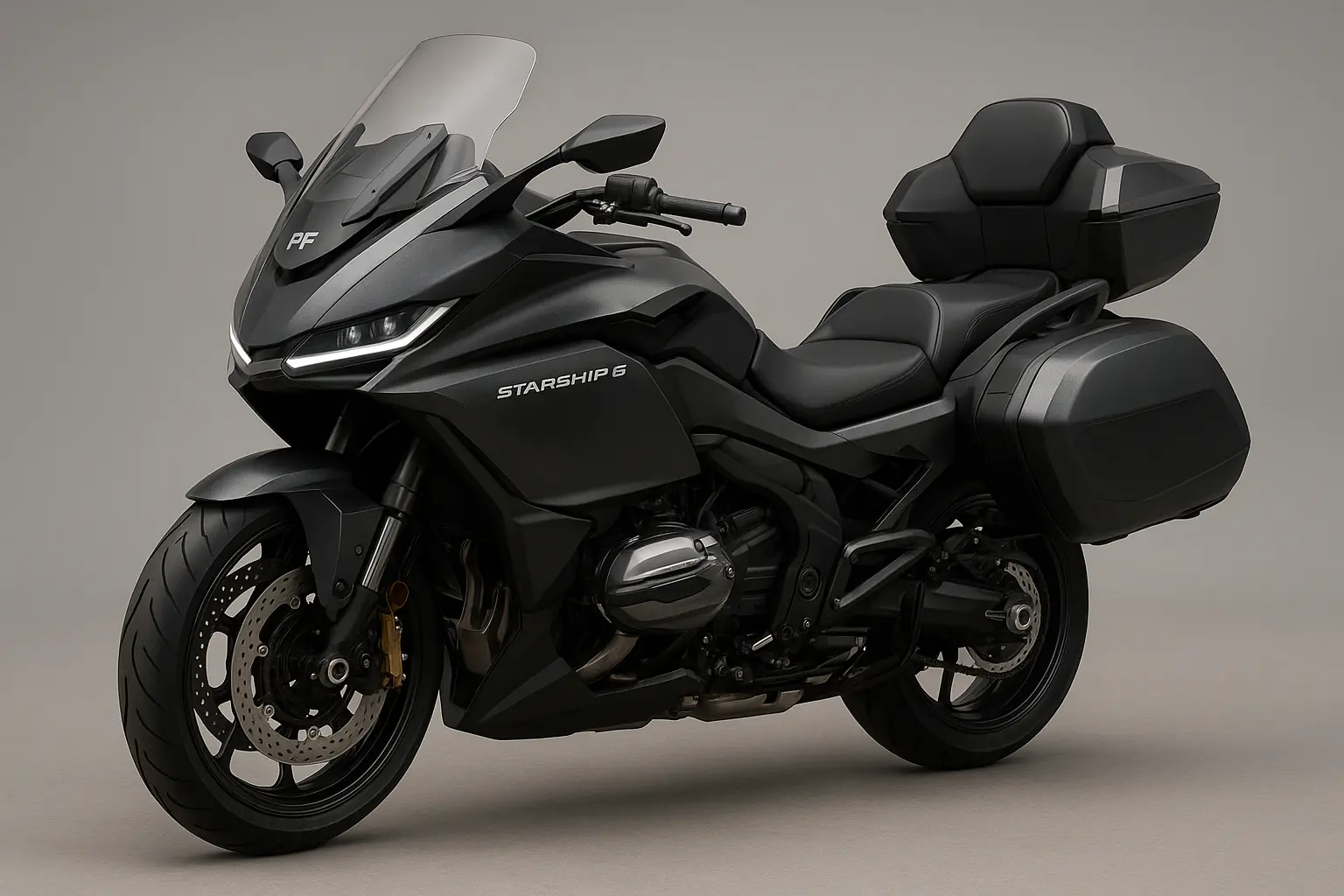 PFMoto Starship 6 tourer