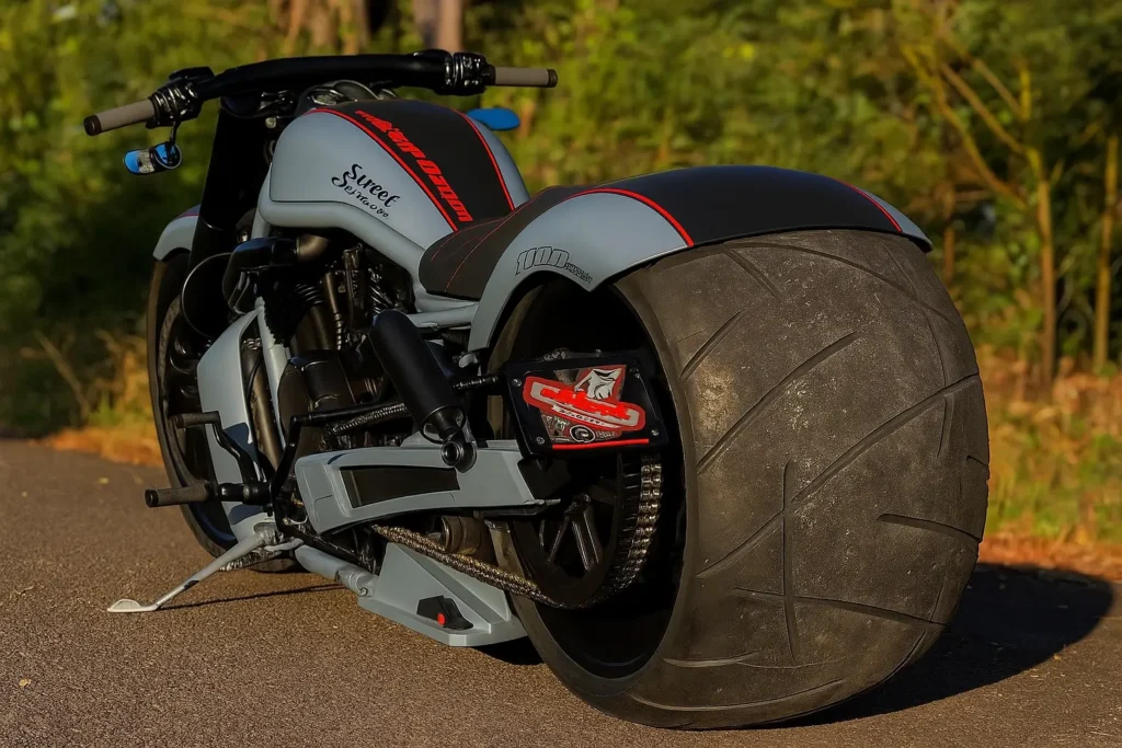 Custom V-Rod