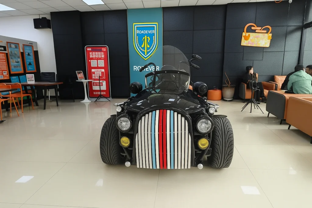 Landun LD1800ZD Trike