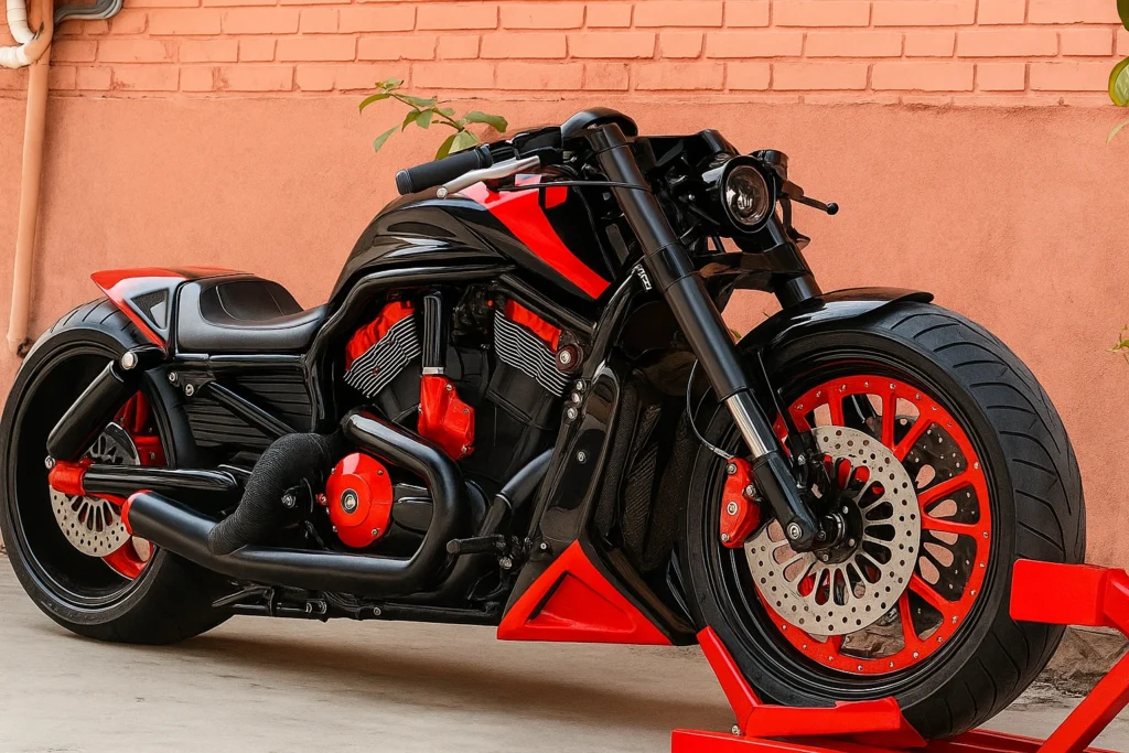 Custom Harley-Davidson Night Rod