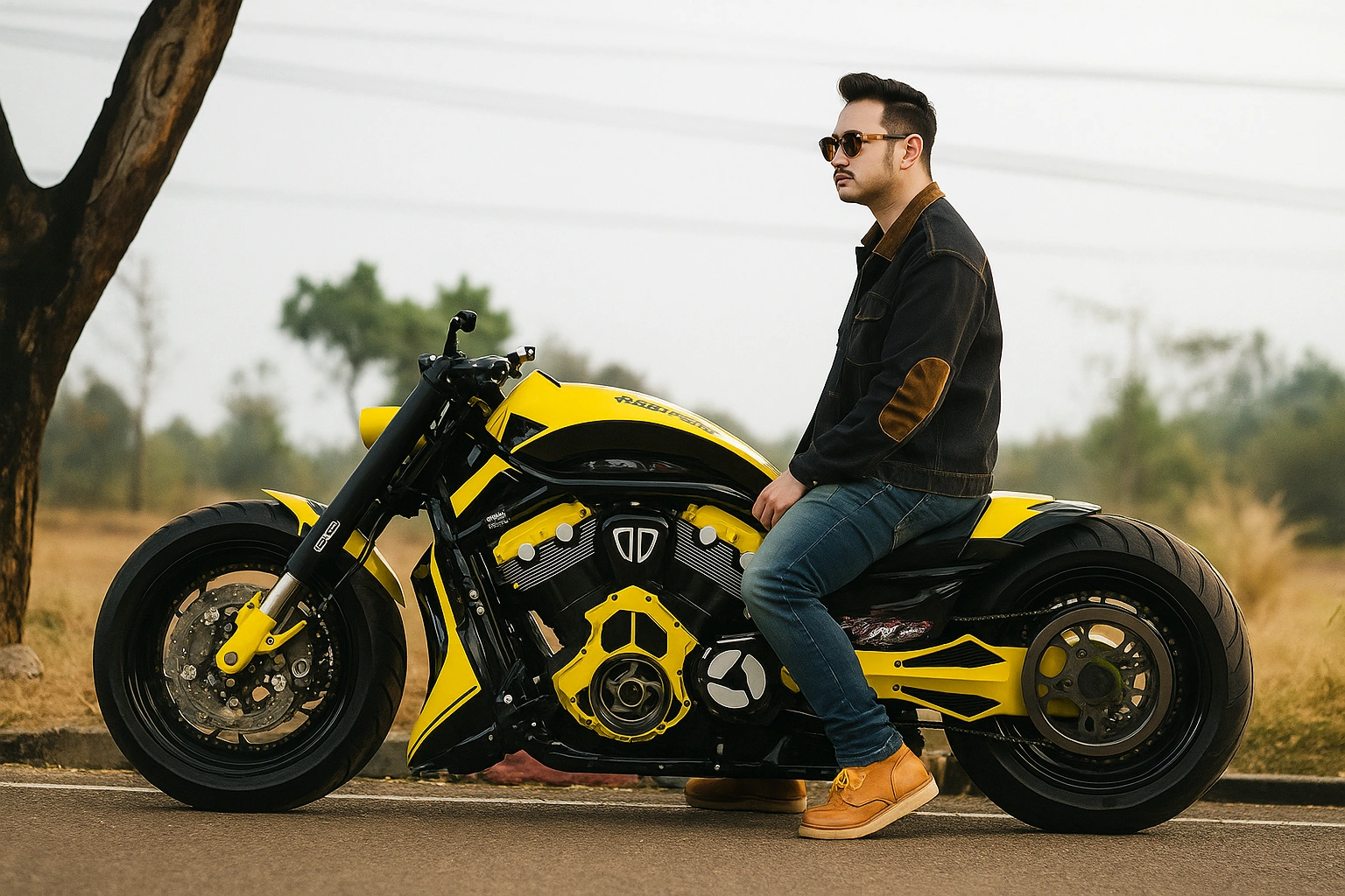 Custom Harley-Davidson Night Rod
