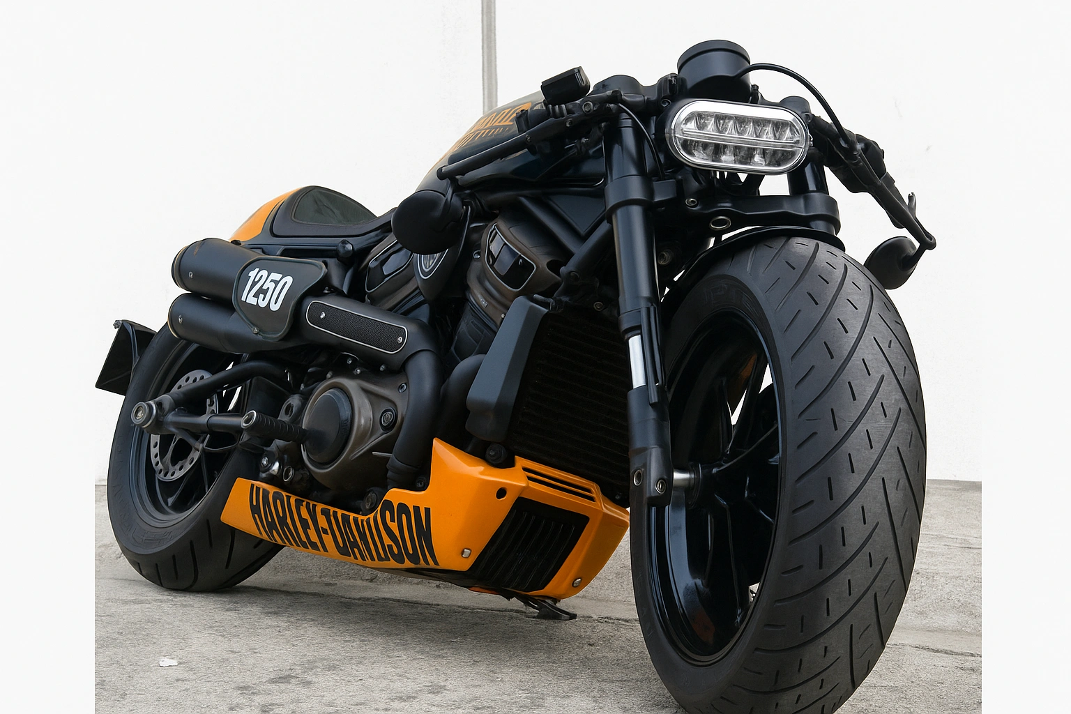 Custom Harley-Davidson Sportster S