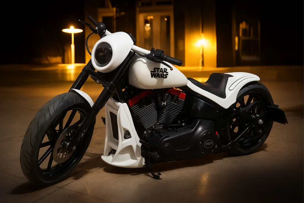 Custom Harley-Davidson Softail Breakout