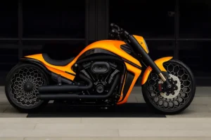 Custom Harley-Davidson Softail Breakout