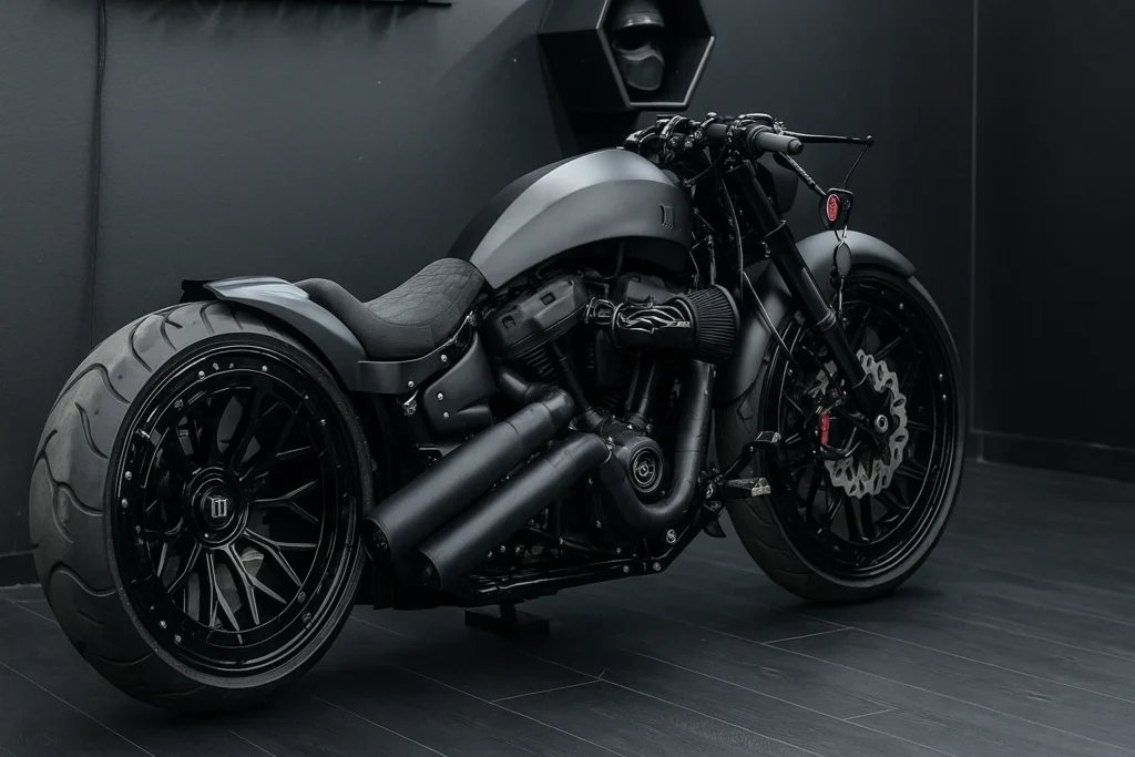 Custom Harley-Davidson Softail Breakout