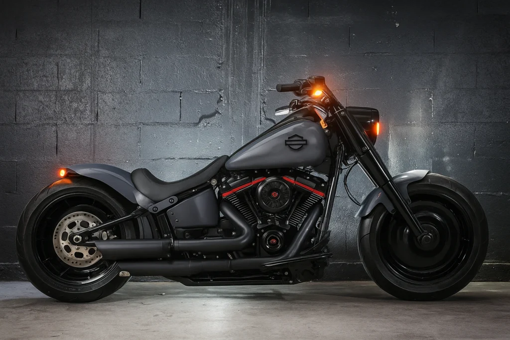 Custom Harley-Davidson Softail Fat Boy