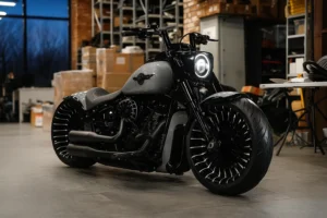 Custom Harley-Davidson Softail Fat Boy