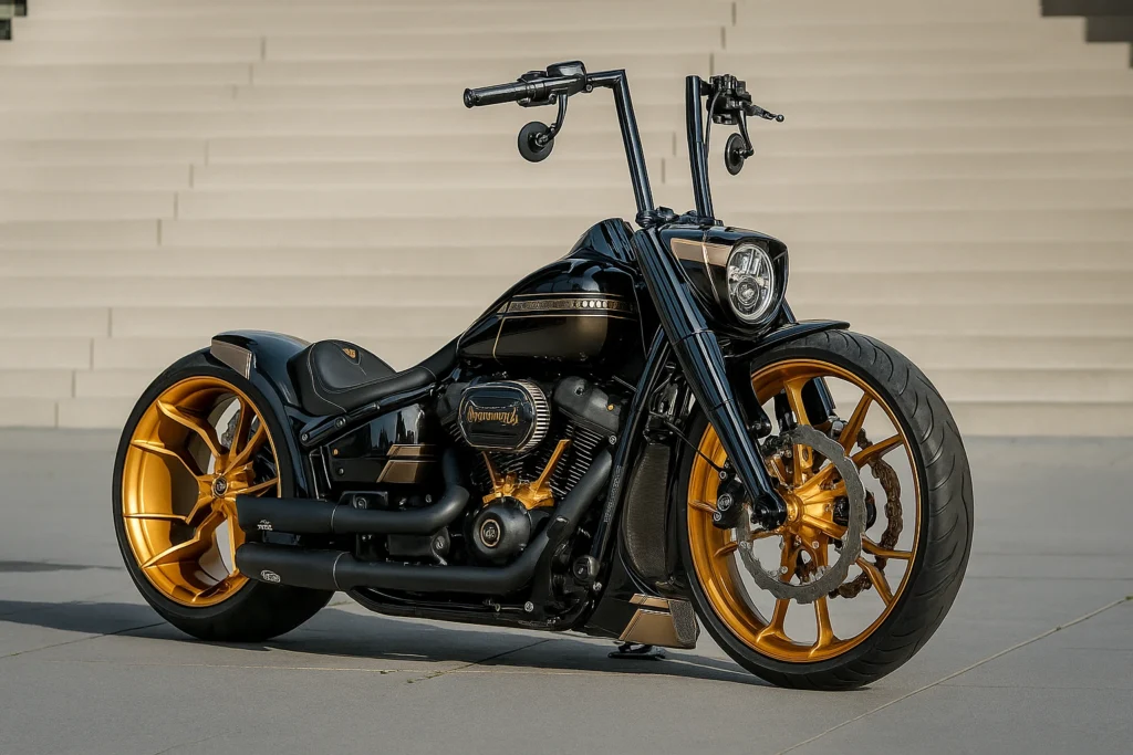 Custom Harley-Davidson Softail Fat Boy