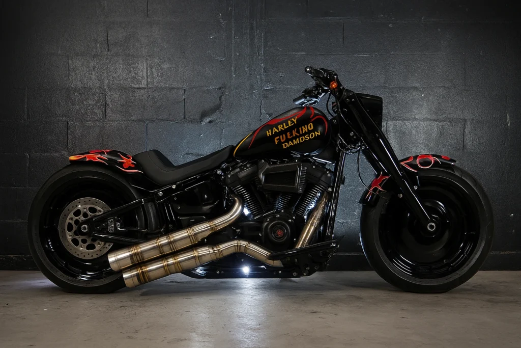 Custom Harley-Davidson Softail Fat Boy