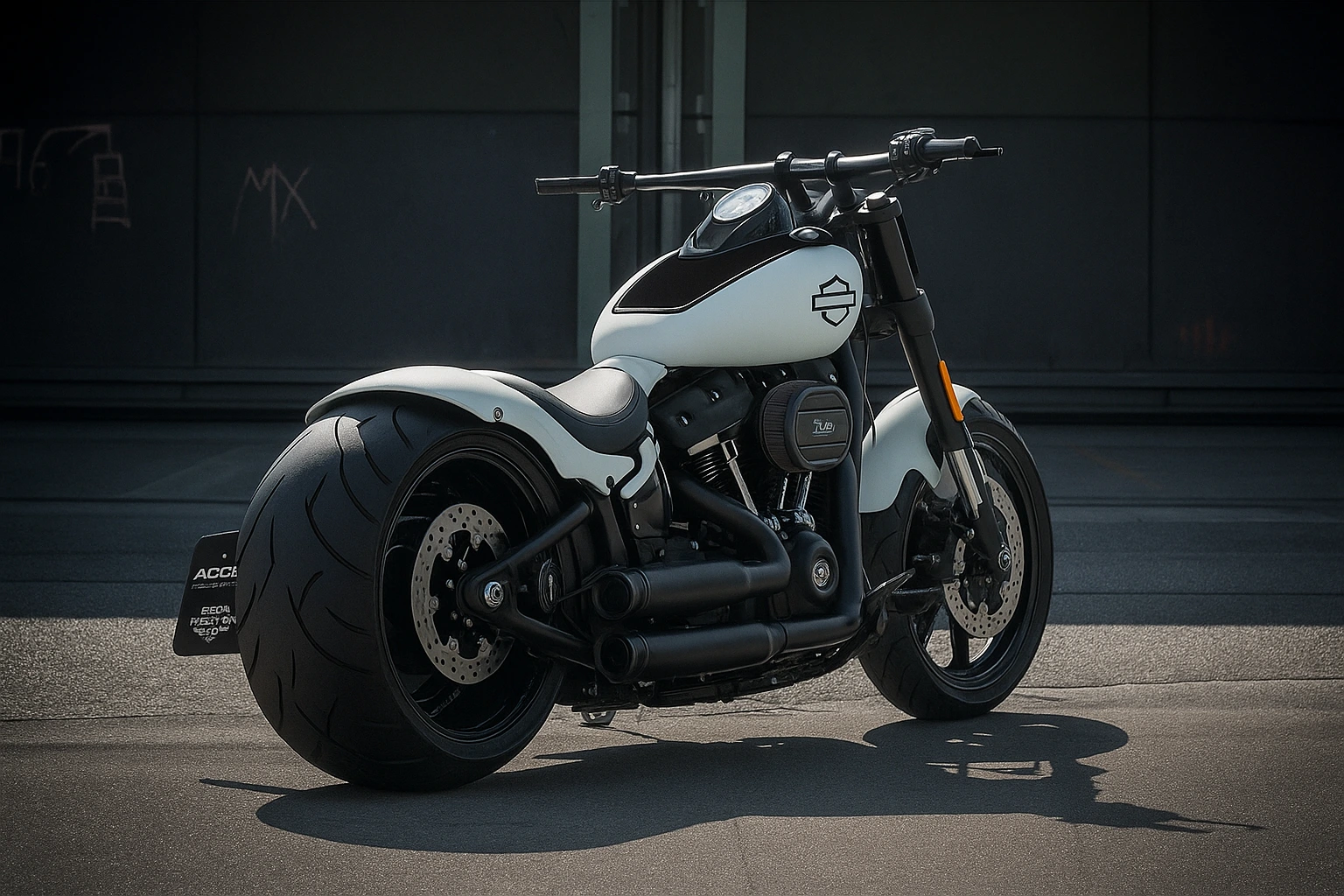 Custom Harley-Davidson Softail Fat Bob