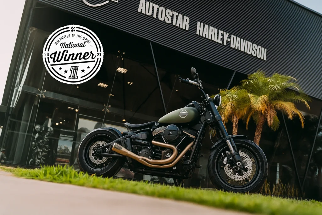 Custom Harley-Davidson Softail Fat Bob