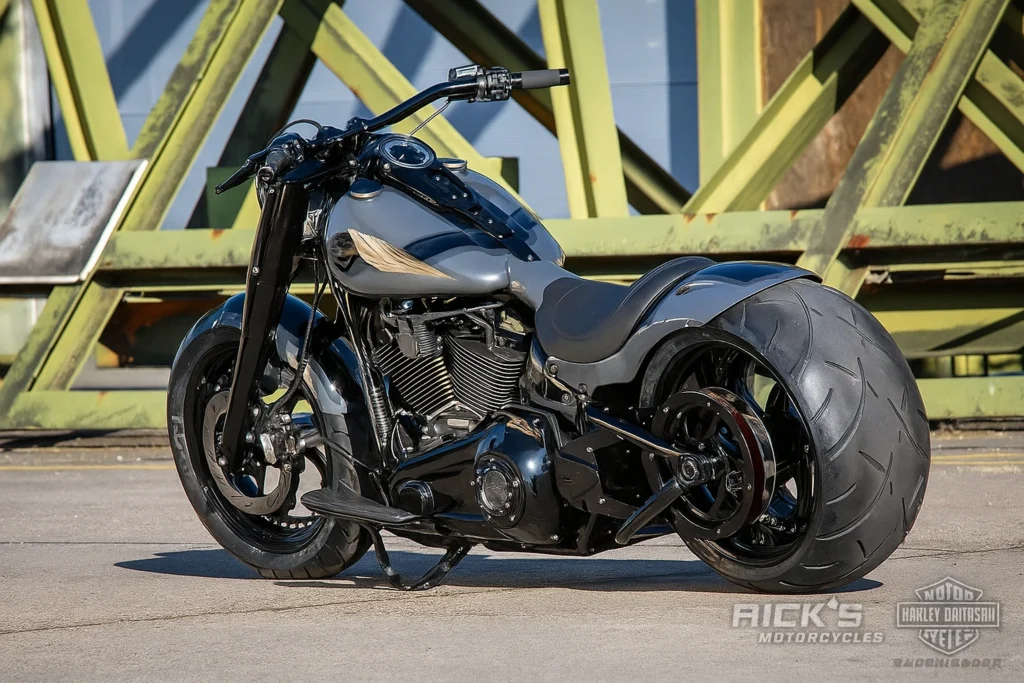 Custom Harley-Davidson Softail Fat Bob