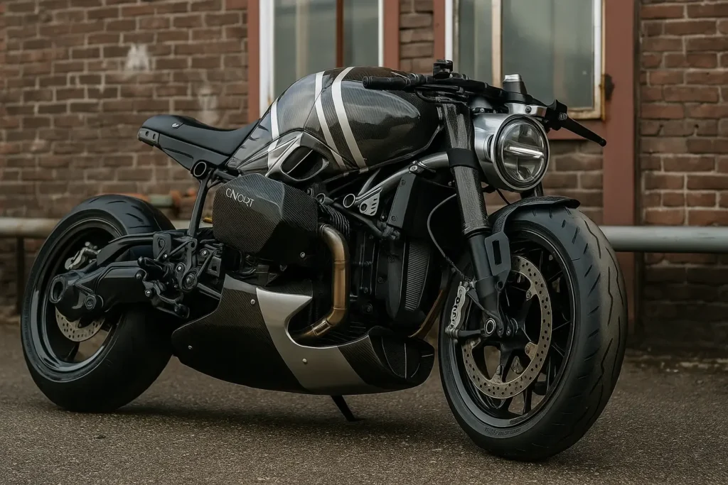 BMW R nineT Muscle Custom