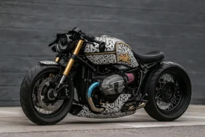 BMW R nineT Muscle Custom