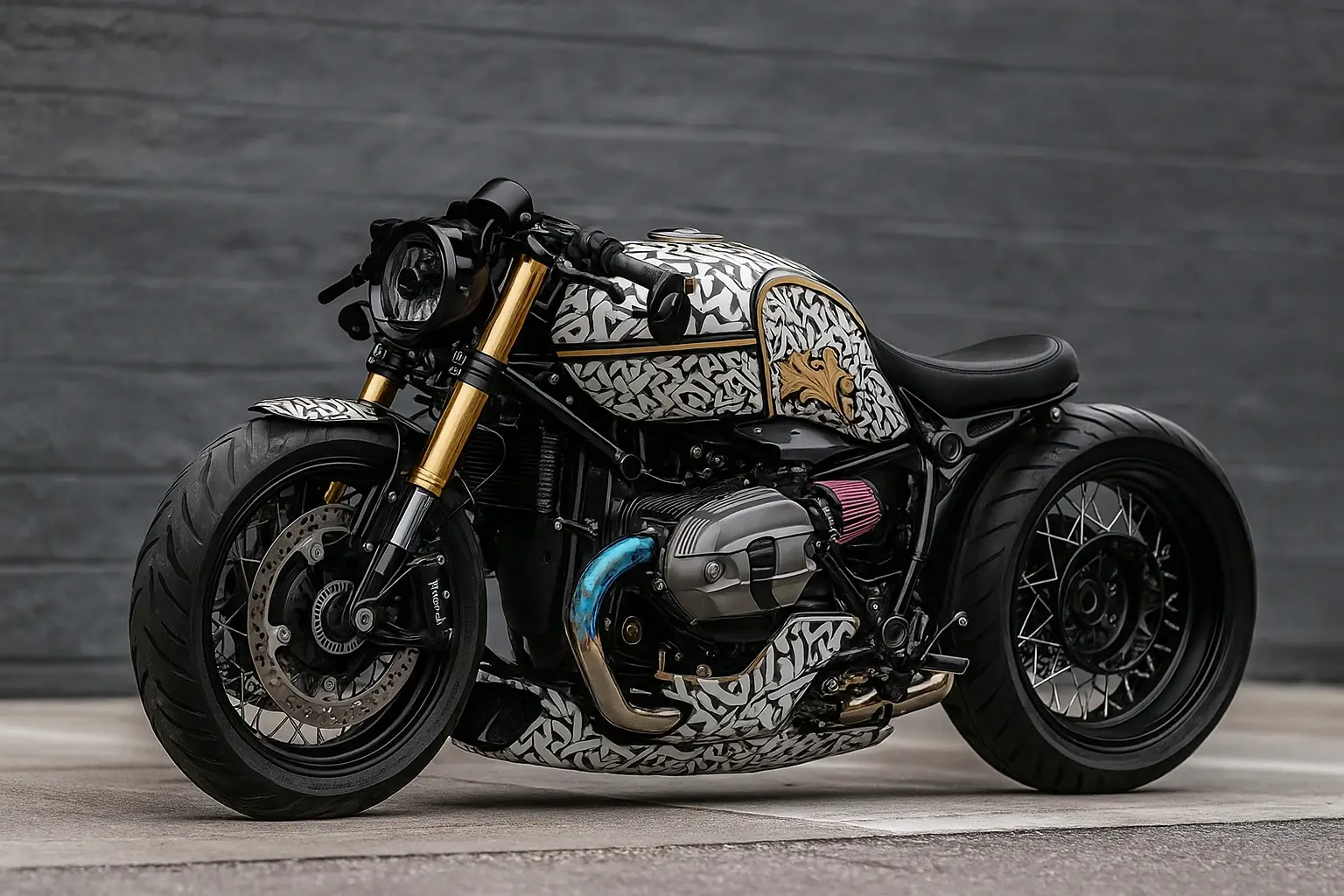 BMW R nineT Muscle Custom: Builds & Power Upgrades