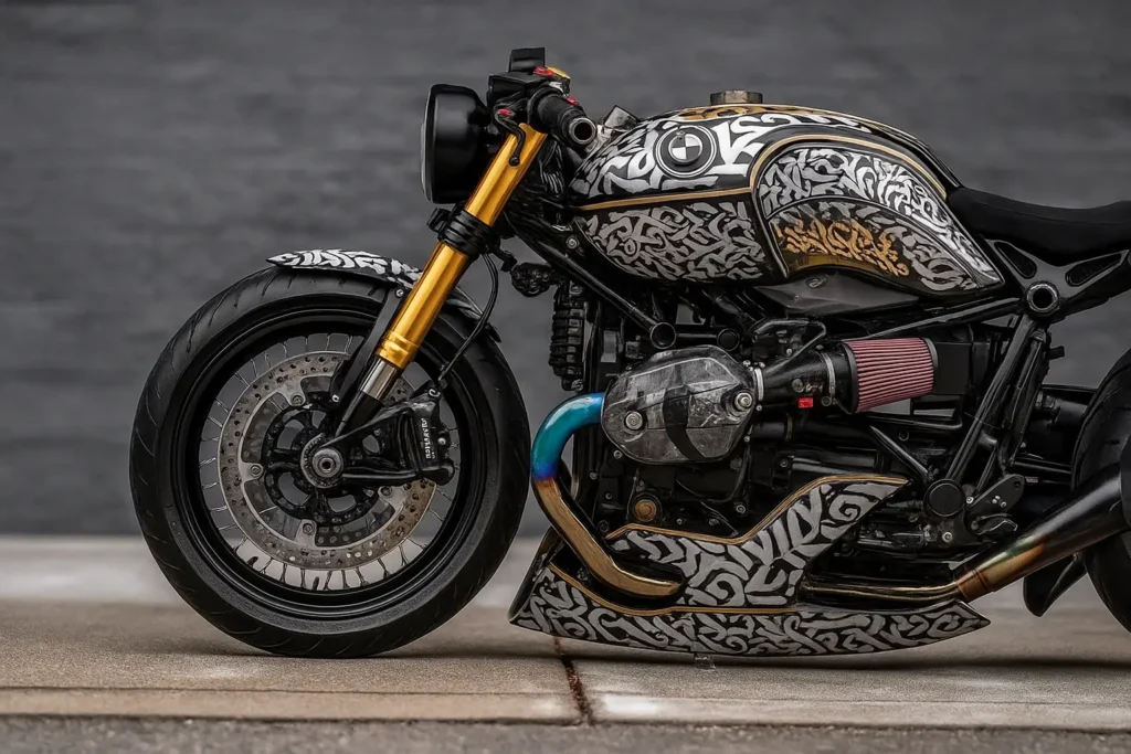 BMW R nineT Muscle Custom