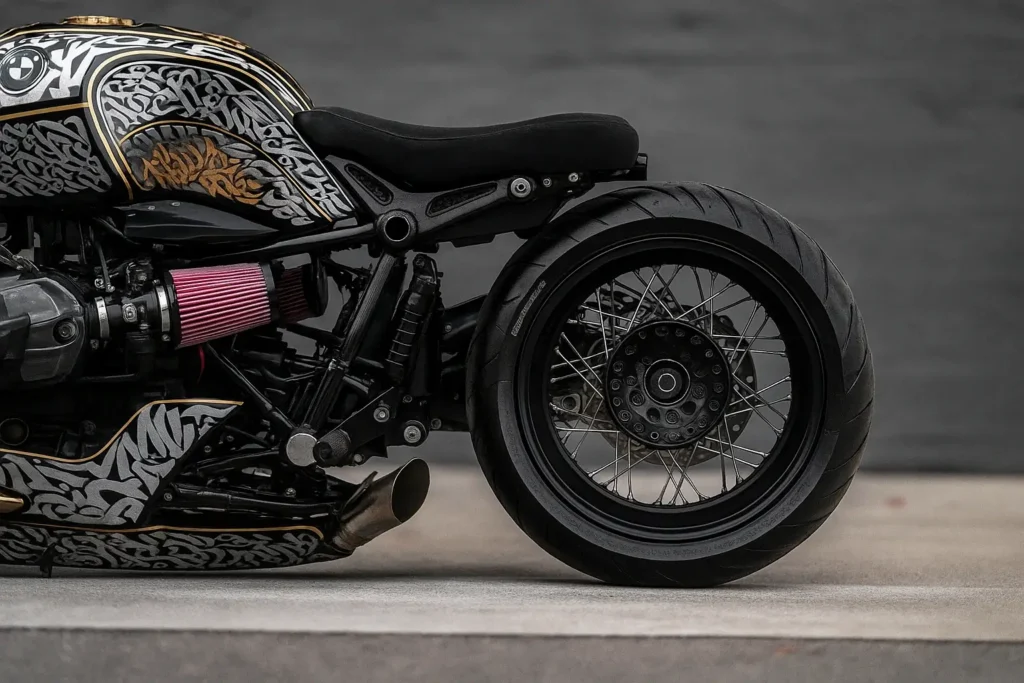 BMW R nineT Muscle Custom