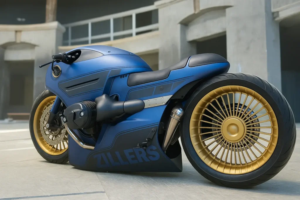 BMW R nineT Muscle Custom