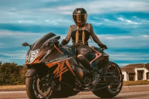 Custom Suzuki Hayabusa
