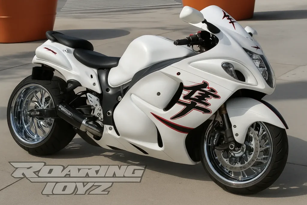 Custom Suzuki Hayabusa